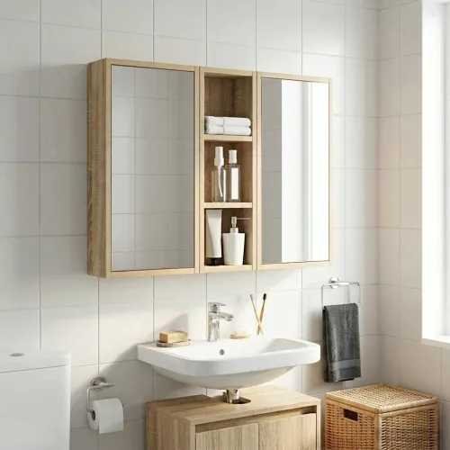 Kupaonski zidni ormarić Sonoma hrast 20 x 10 x 60,5 cm - sonoma hrast 20 x 10 x 60,5 cm Cijena