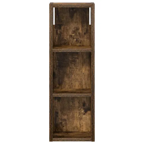Kupaonski zidni ormarić Dimljeni Hrast 20 x 10 x 60,5 cm - Dimljeni hrast 20 x 10 x 60,5 cm Cijena