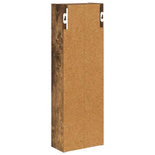 Kupaonski zidni ormarić Dimljeni Hrast 20 x 10 x 60,5 cm - Dimljeni hrast 20 x 10 x 60,5 cm Cijena