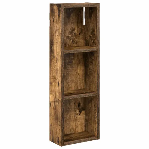 Kupaonski zidni ormarić Dimljeni Hrast 20 x 10 x 60,5 cm - Dimljeni hrast 20 x 10 x 60,5 cm Cijena