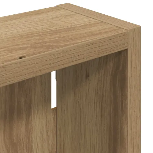 Kupaonski zidni ormarić Umjetnička hrastovina 20 x 10 x 60,5 cm - Zanatski hrast 20 x 10 x 60,5 cm Cijena