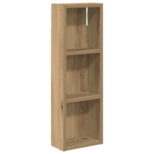 Kupaonski zidni ormarić Umjetnička hrastovina 20 x 10 x 60,5 cm - Zanatski hrast 20 x 10 x 60,5 cm Cijena
