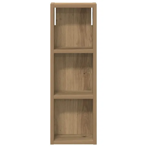 Kupaonski zidni ormarić Umjetnička hrastovina 20 x 10 x 60,5 cm - Zanatski hrast 20 x 10 x 60,5 cm Cijena