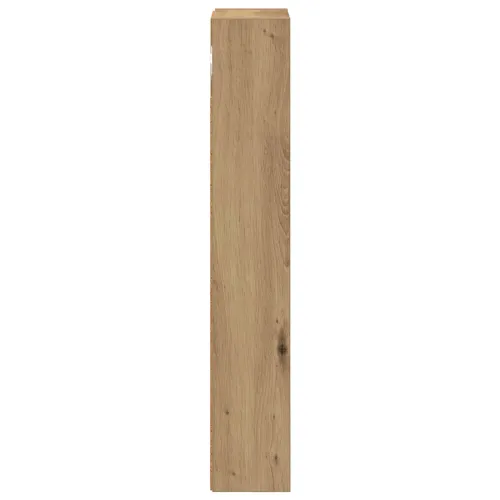 Kupaonski zidni ormarić Umjetnička hrastovina 20 x 10 x 60,5 cm - Zanatski hrast 20 x 10 x 60,5 cm Cijena