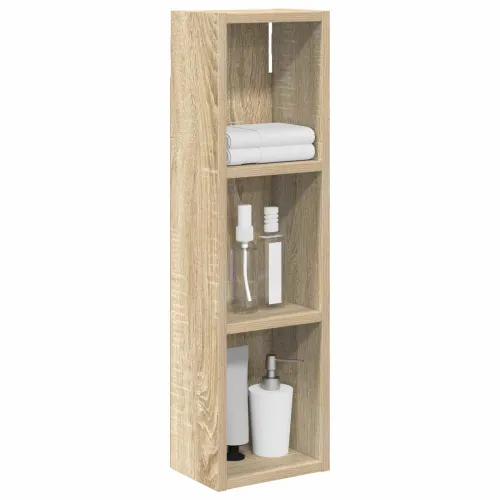 Kupaonski zidni ormarić Sonoma hrast 20 x 14 x 70 cm - sonoma hrast 20 x 14 x 70 cm Cijena