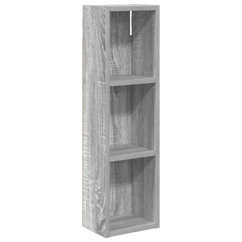 Kupaonski zidni ormarić Sivi Sonoma 20 x 14 x 70 cm - Sivi Sonoma 20 x 14 x 70 cm Cijena