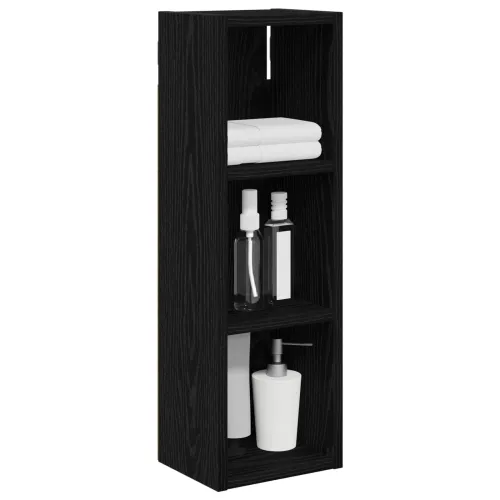 Kupaonski zidni ormarić Crni Hrast 20 x 16 x 62,5 cm - Crni hrast 20 x 16 x 62,5 cm Cijena