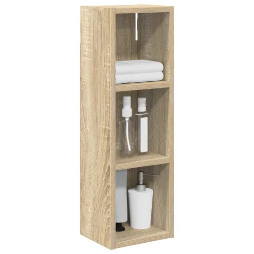 Kupaonski zidni ormarić Sonoma hrast 20 x 16 x 62,5 cm - sonoma hrast 20 x 16 x 62,5 cm Cijena