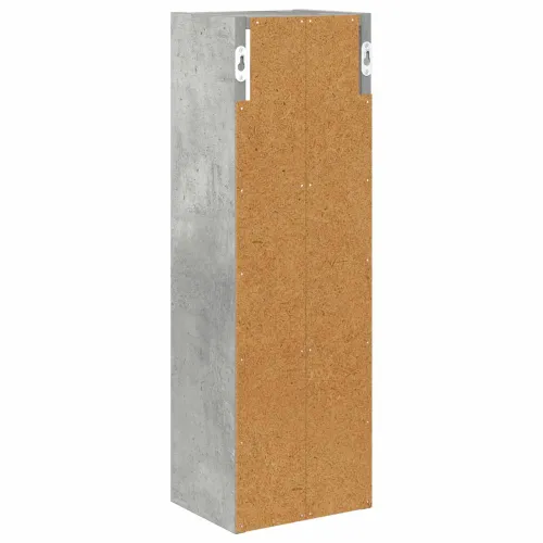 Kupaonski zidni ormarić Betonsko Siva 20 x 16 x 62,5 cm - Betonsko siva 20 x 16 x 62,5 cm Cijena