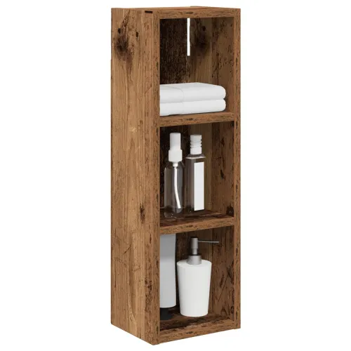 Kupaonski zidni ormarić Staro drvo 20 x 16 x 62,5 cm - Staro drvo 20 x 16 x 62,5 cm Cijena