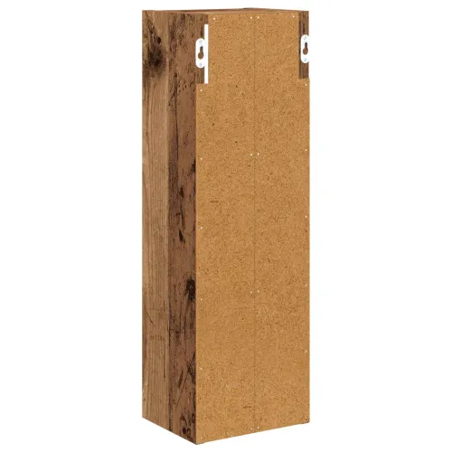 Kupaonski zidni ormarić Staro drvo 20 x 16 x 62,5 cm - Staro drvo 20 x 16 x 62,5 cm Cijena