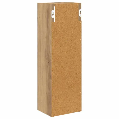 Kupaonski zidni ormarić Umjetnička hrastovina 20 x 16 x 62,5 cm - Zanatski hrast 20 x 16 x 62,5 cm Cijena