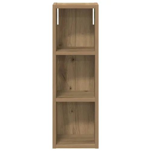 Kupaonski zidni ormarić Umjetnička hrastovina 20 x 16 x 62,5 cm - Zanatski hrast 20 x 16 x 62,5 cm Cijena