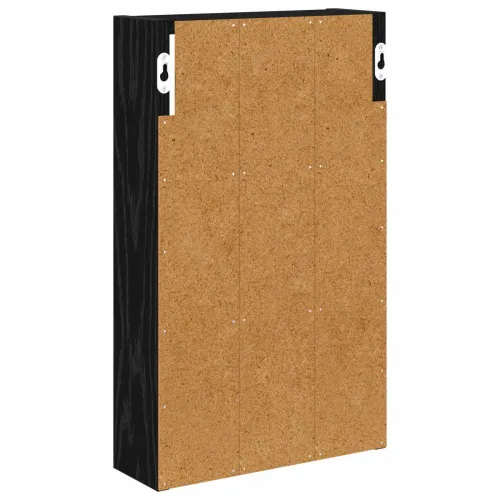Kupaonski zidni ormarić Crni Hrast 30 x 10 x 50 cm - Crni hrast 30 x 10 x 50 cm Cijena