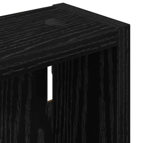 Kupaonski zidni ormarić Crni Hrast 30 x 10 x 50 cm - Crni hrast 30 x 10 x 50 cm Cijena