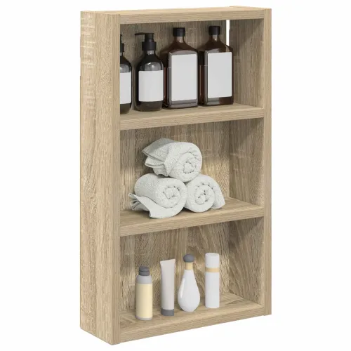 Kupaonski zidni ormarić Sonoma hrast 30 x 10 x 50 cm - sonoma hrast 30 x 10 x 50 cm Cijena