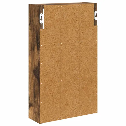 Kupaonski zidni ormarić Dimljeni Hrast 30 x 10 x 50 cm - Dimljeni hrast 30 x 10 x 50 cm Cijena