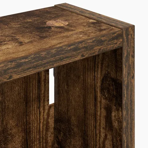 Kupaonski zidni ormarić Dimljeni Hrast 30 x 10 x 50 cm - Dimljeni hrast 30 x 10 x 50 cm Cijena