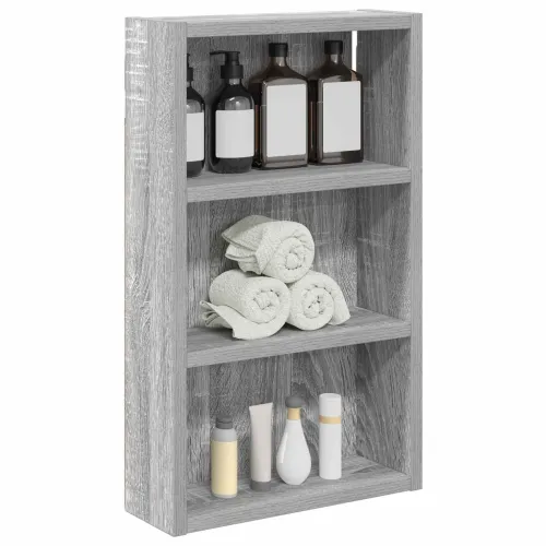 Kupaonski zidni ormarić Sivi Sonoma 30 x 10 x 50 cm - Sivi Sonoma 30 x 10 x 50 cm Cijena