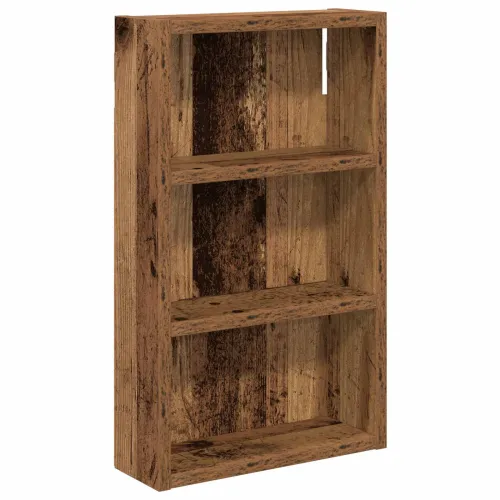 Kupaonski zidni ormarić Staro drvo 30 x 10 x 50 cm - Staro drvo 30 x 10 x 50 cm Cijena
