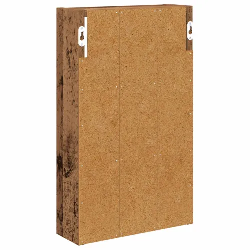 Kupaonski zidni ormarić Staro drvo 30 x 10 x 50 cm - Staro drvo 30 x 10 x 50 cm Cijena