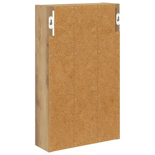 Kupaonski zidni ormarić Umjetnička hrastovina 30 x 10 x 50 cm - Zanatski hrast 30 x 10 x 50 cm Cijena