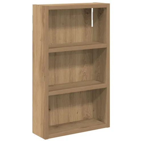 Kupaonski zidni ormarić Umjetnička hrastovina 30 x 10 x 50 cm - Zanatski hrast 30 x 10 x 50 cm Cijena