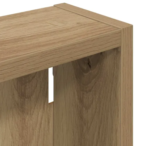 Kupaonski zidni ormarić Umjetnička hrastovina 30 x 10 x 50 cm - Zanatski hrast 30 x 10 x 50 cm Cijena