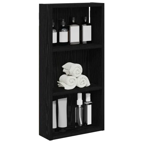 Kupaonski zidni ormarić Crni Hrast 30 x 10 x 60,5 cm - Crni hrast 30 x 10 x 60,5 cm Cijena