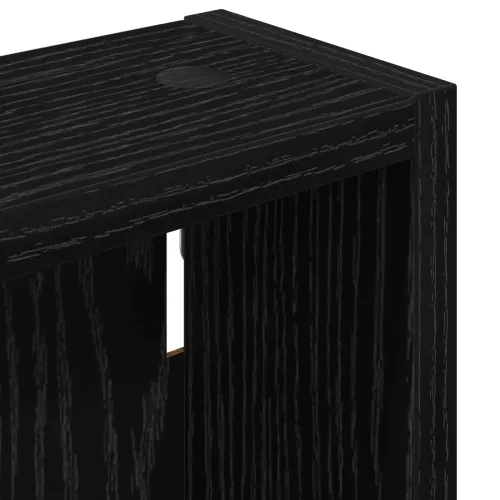 Kupaonski zidni ormarić Crni Hrast 30 x 10 x 60,5 cm - Crni hrast 30 x 10 x 60,5 cm Cijena