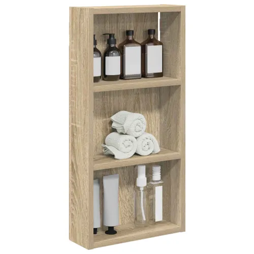 Kupaonski zidni ormarić Sonoma hrast 30 x 10 x 60,5 cm - sonoma hrast 30 x 10 x 60,5 cm Cijena