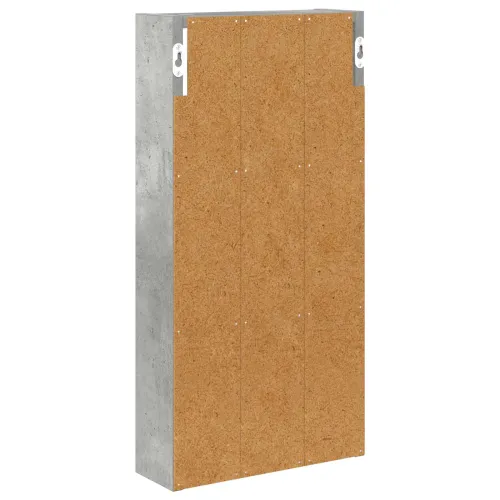 Kupaonski zidni ormarić Betonsko Siva 30 x 10 x 60,5 cm - Betonsko siva 30 x 10 x 60,5 cm Cijena