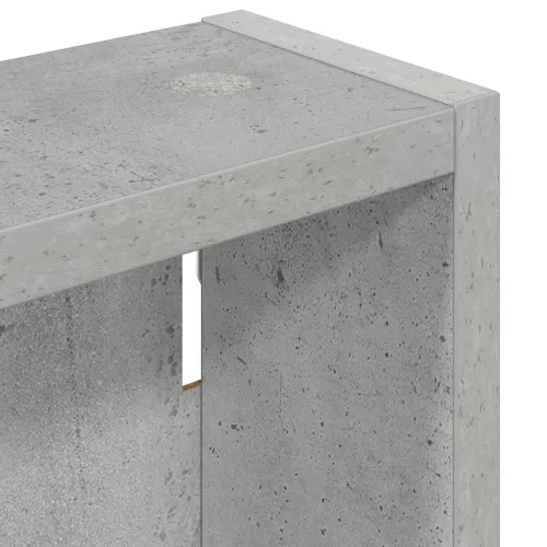 Kupaonski zidni ormarić Betonsko Siva 30 x 10 x 60,5 cm - Betonsko siva 30 x 10 x 60,5 cm Cijena