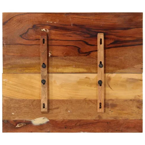 Pravokutna stolna ploča 60 x 70 cm 15 - 16 mm obnovljeno drvo - 60 x 70 cm 15-16 mm 1 masivno obnovljeno drvo Cijena