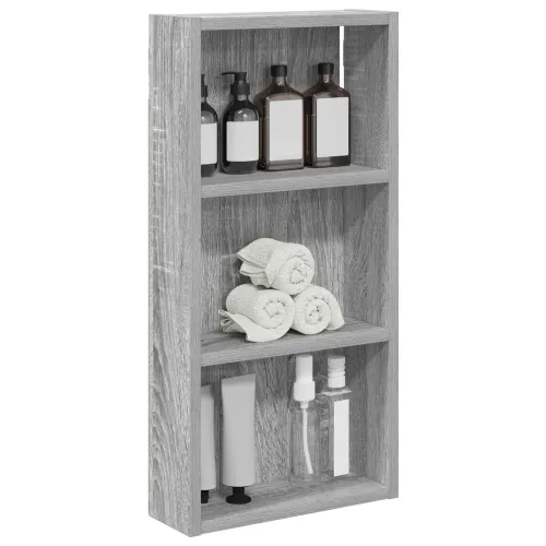 Kupaonski zidni ormarić Sivi Sonoma 30 x 10 x 60,5 cm - Sivi Sonoma 30 x 10 x 60,5 cm Cijena