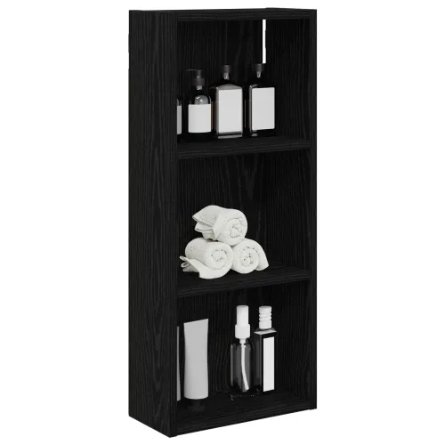 Kupaonski zidni ormarić Crni Hrast 30 x 14 x 70 cm - Crni hrast 30 x 14 x 70 cm Cijena