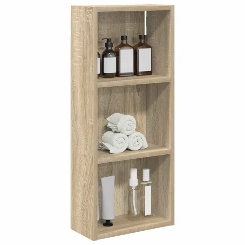 Kupaonski zidni ormarić Sonoma hrast 30 x 14 x 70 cm - sonoma hrast 30 x 14 x 70 cm Cijena