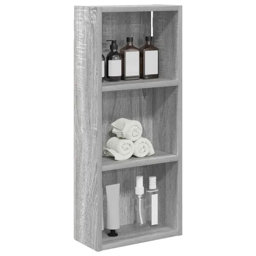 Kupaonski zidni ormarić Sivi Sonoma 30 x 14 x 70 cm - Sivi Sonoma 30 x 14 x 70 cm Cijena