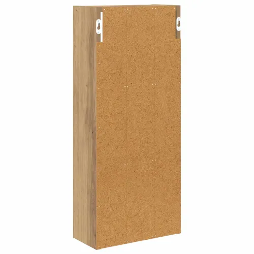Kupaonski zidni ormarić Umjetnička hrastovina 30 x 14 x 70 cm - Zanatski hrast 30 x 14 x 70 cm Cijena
