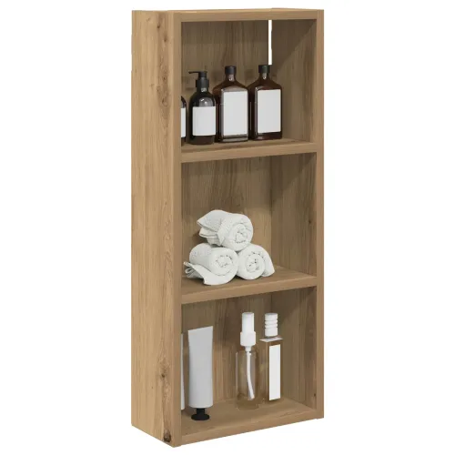 Kupaonski zidni ormarić Umjetnička hrastovina 30 x 14 x 70 cm - Zanatski hrast 30 x 14 x 70 cm Cijena