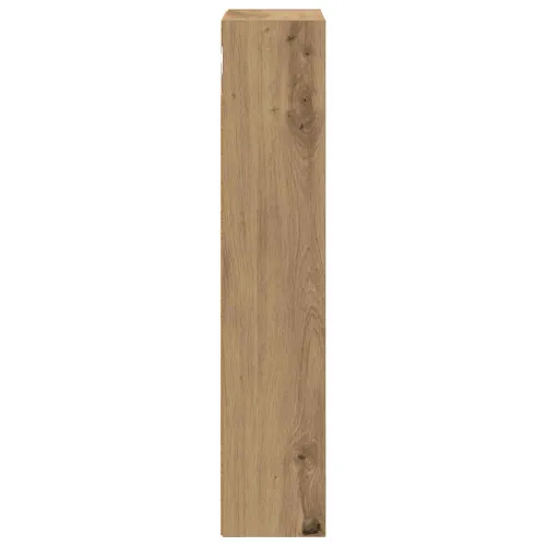Kupaonski zidni ormarić Umjetnička hrastovina 30 x 14 x 70 cm - Zanatski hrast 30 x 14 x 70 cm Cijena