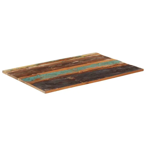 Pravokutna stolna ploča 60 x 90 cm 15 - 16 mm obnovljeno drvo - 60 x 90 cm 15-16 mm 1 masivno obnovljeno drvo Cijena