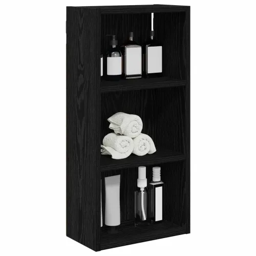 Kupaonski zidni ormarić Crni Hrast 30 x 16 x 62,5 cm - Crni hrast 30 x 16 x 62,5 cm Cijena