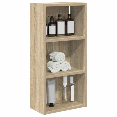 Kupaonski zidni ormarić Sonoma hrast 30 x 16 x 62,5 cm - sonoma hrast 30 x 16 x 62,5 cm Cijena