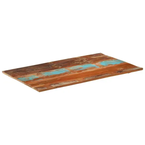 Pravokutna stolna ploča 60 x 100 cm 15 - 16 mm obnovljeno drvo - 60 x 100 cm 15-16 mm 1 masivno obnovljeno drvo Cijena