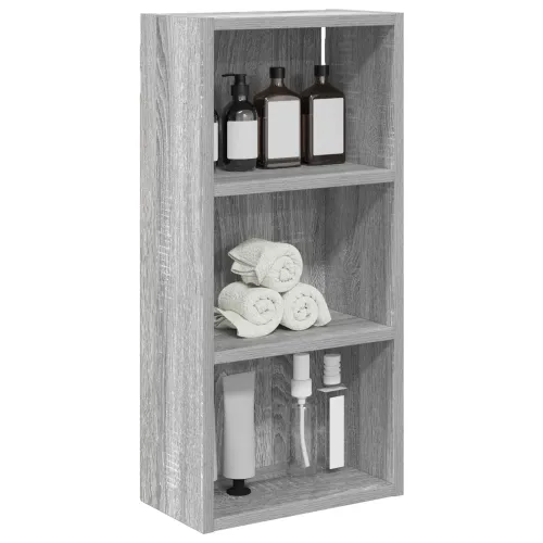 Kupaonski zidni ormarić Sivi Sonoma 30 x 16 x 62,5 cm - Sivi Sonoma 30 x 16 x 62,5 cm Cijena
