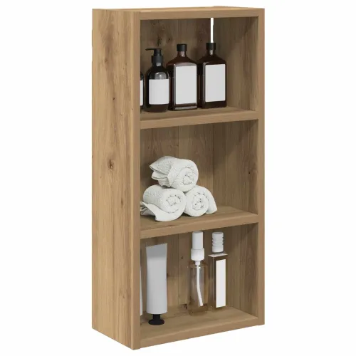 Kupaonski zidni ormarić Umjetnička hrastovina 30 x 16 x 62,5 cm - Zanatski hrast 30 x 16 x 62,5 cm Cijena