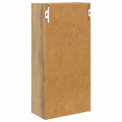 Kupaonski zidni ormarić Umjetnička hrastovina 30 x 16 x 62,5 cm - Zanatski hrast 30 x 16 x 62,5 cm Cijena