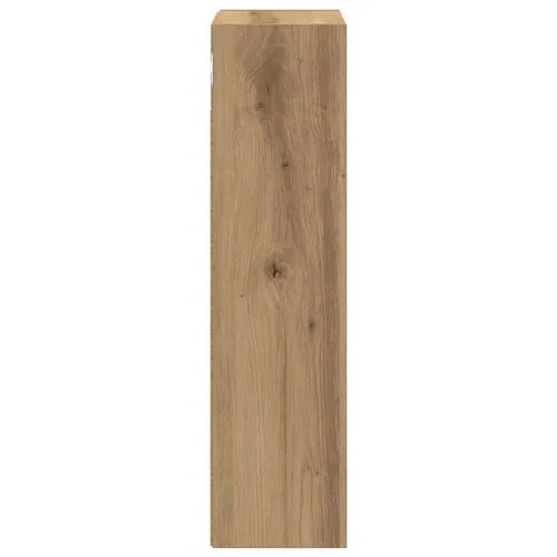 Kupaonski zidni ormarić Umjetnička hrastovina 30 x 16 x 62,5 cm - Zanatski hrast 30 x 16 x 62,5 cm Cijena
