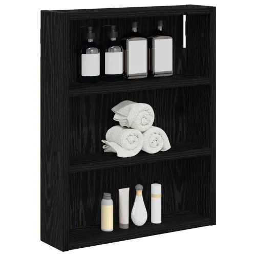 Kupaonski zidni ormarić Crni Hrast 40 x 10 x 50 cm - Crni hrast 40 x 10 x 50 cm Cijena